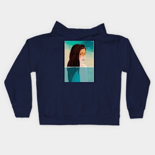 Blue Kids Hoodie